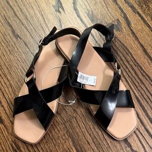 NWT Old Navy Black Women's Sandals